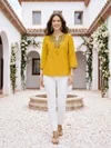Twinkle Vol 2 By Tips And Tops Rayon Embroidery Ladies Top